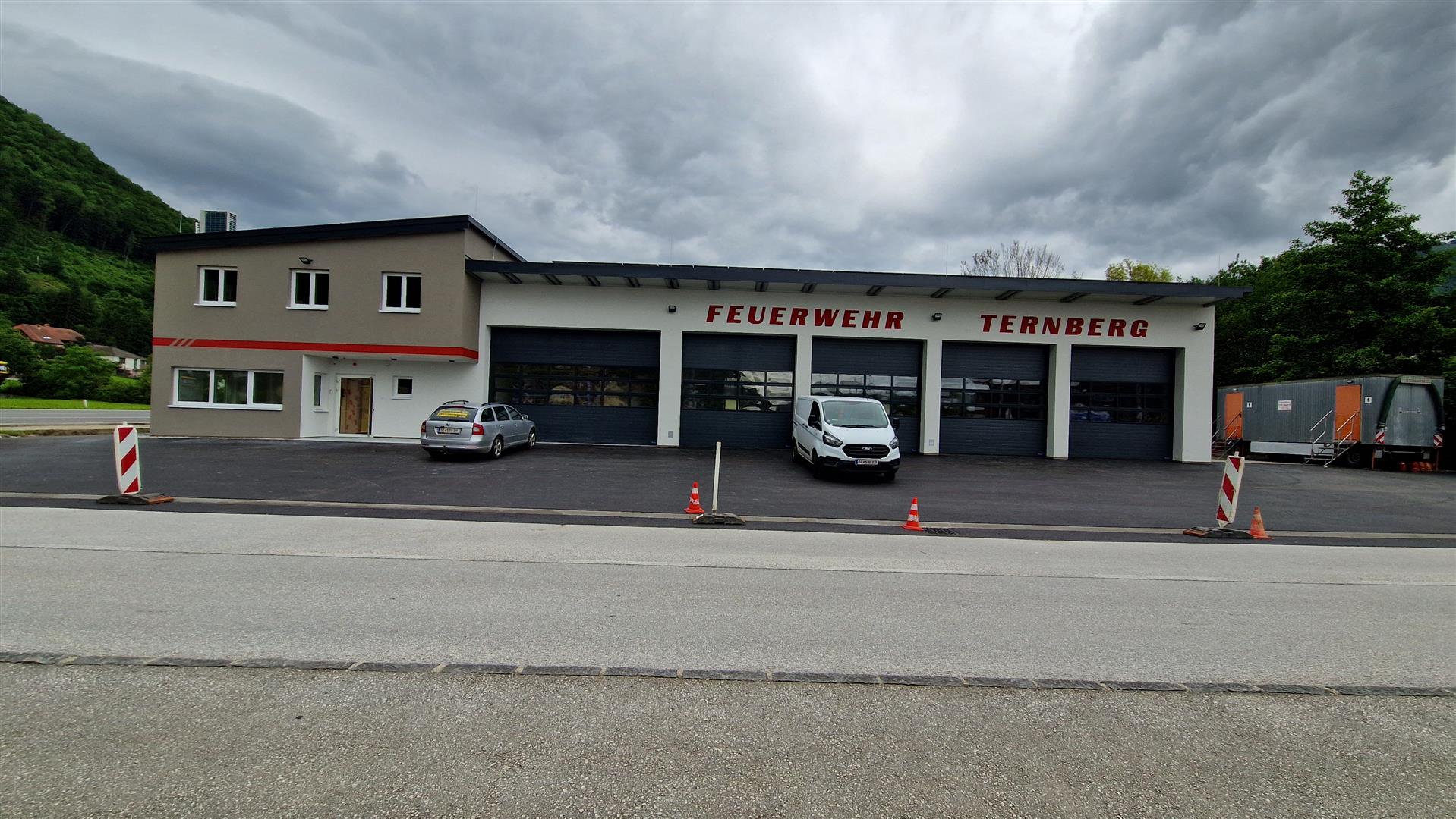 FF Ternberg - Building construction