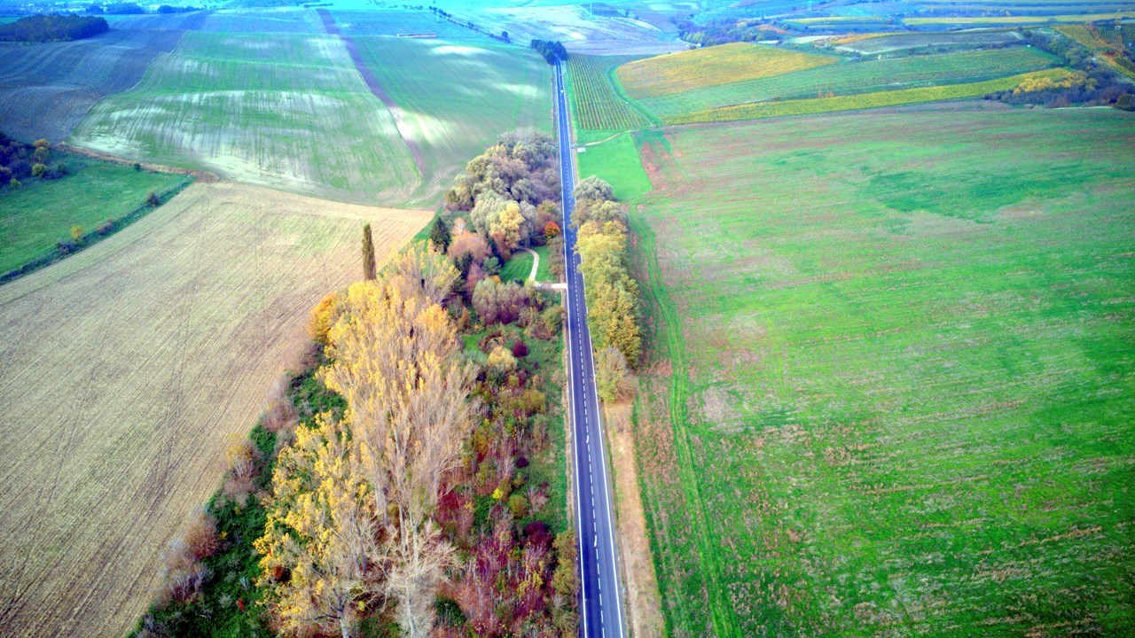 Silnice II/380 – rekonstrukce úseku Hovorany–Mutěnice - Road and bridge construction Silnice II/380 – rekonstrukce úseku Hovorany–Mutěnice - Road and bridge construction