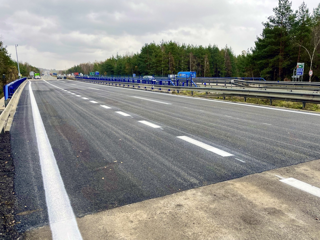 Most na D1, Jihlava-Pávov – rekonstrukce - Road and bridge construction