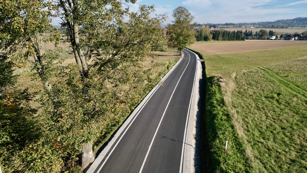 Silnice II/347 – rekonstrukce úseku Humpolec–Čejov - Road and bridge construction