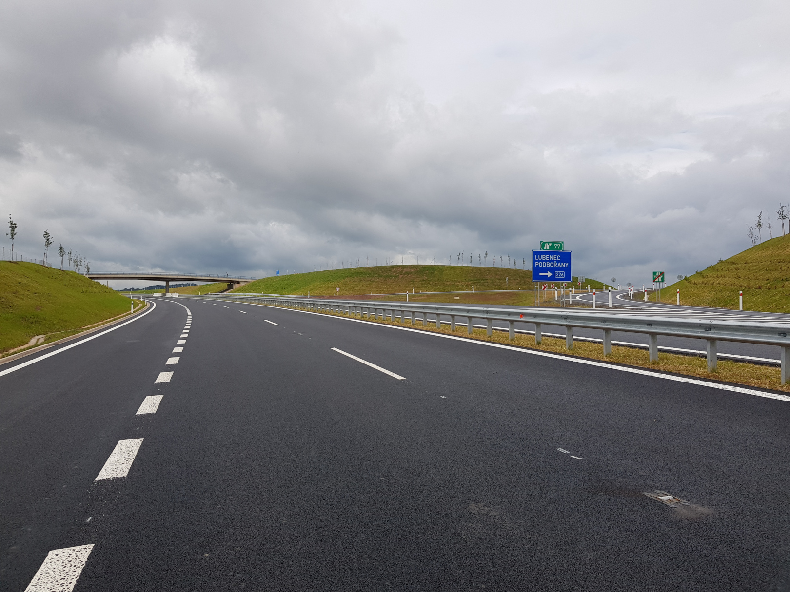 Dálnice D6 – obchvat Lubence - Road and bridge construction