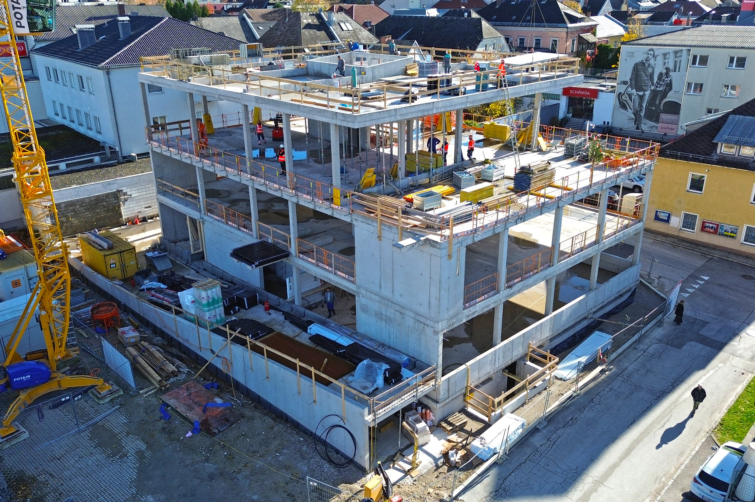 Arbeiterkammer Kirchdorf - Building construction