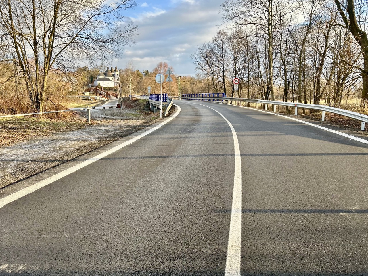 Silnice II/478, Šenov – rekonstrukce - Road and bridge construction