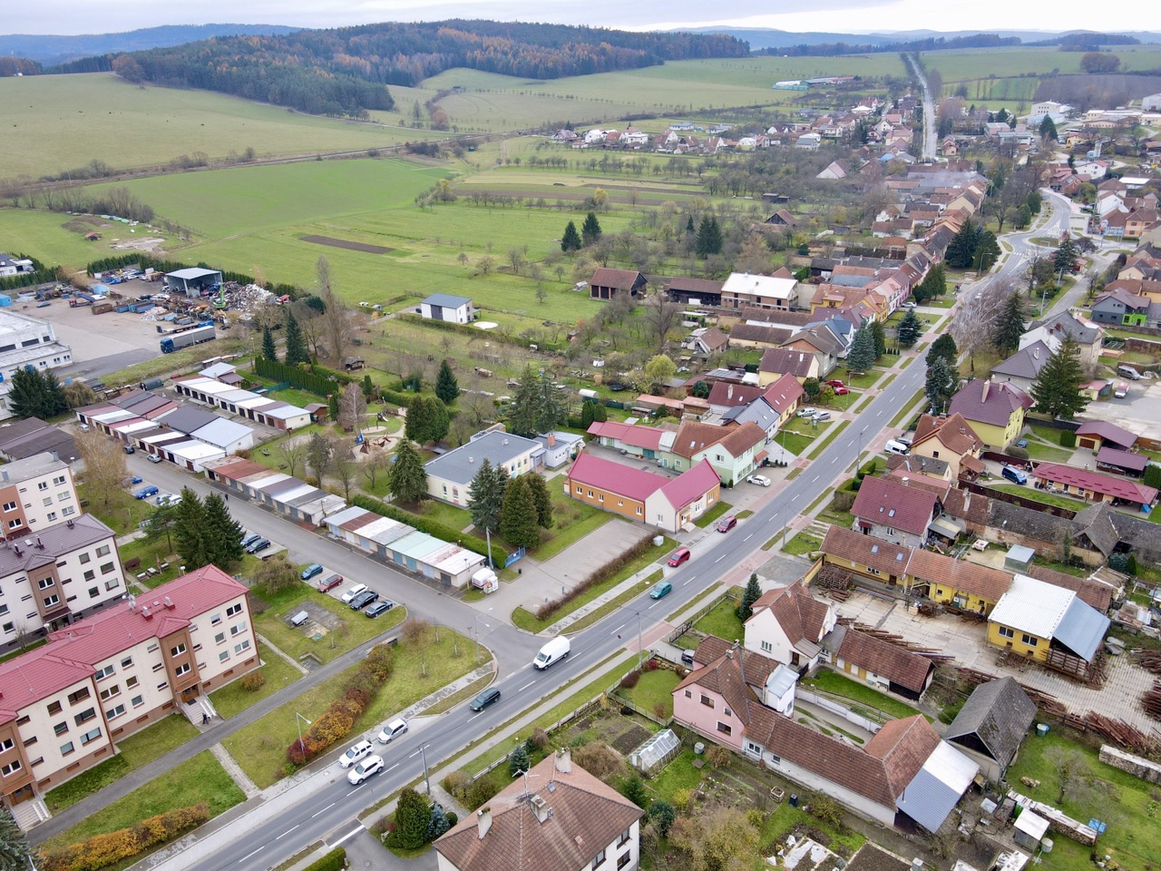 Silnice II/495, Slavičín – modernizace - Road and bridge construction