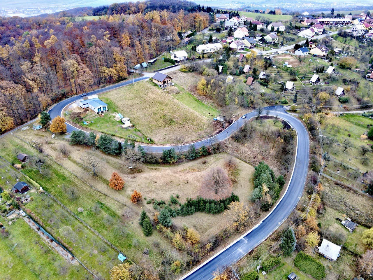 Silnice III/36740 – rekonstrukce úseku Bělov–Žlutava - Road and bridge construction