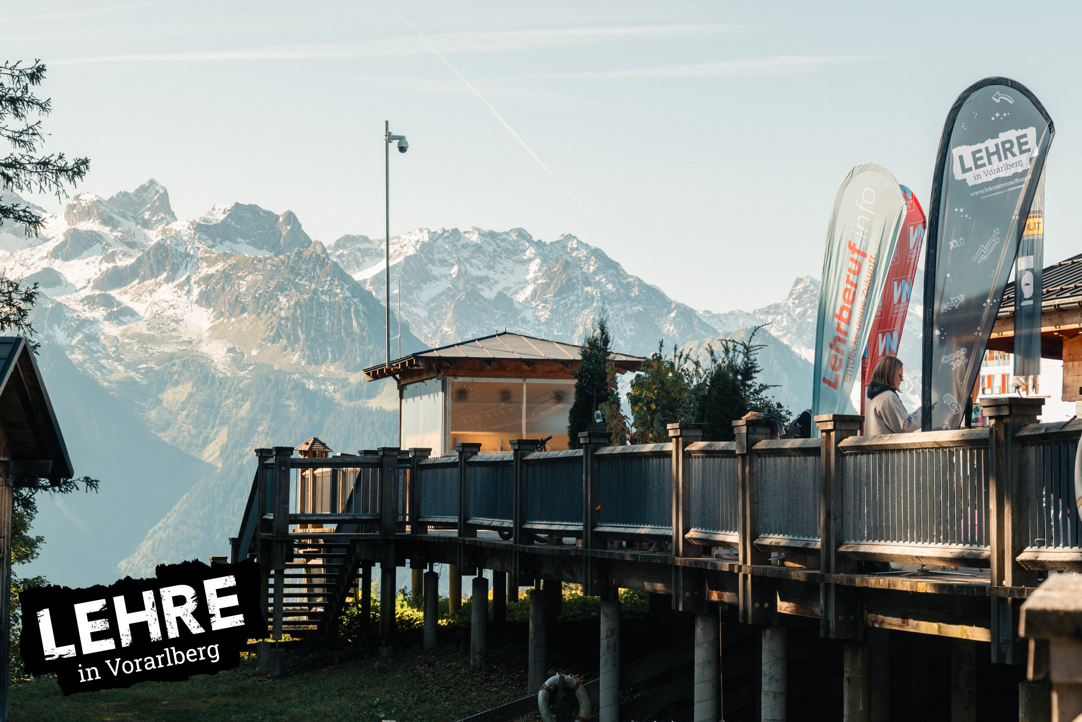 HTB Vorarlberg auf der Lehrlingsmesse in Bludenz - AT